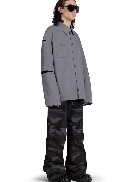 Рубашка MADFRENZY Air Grey