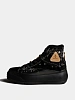 Женские кеды R13 Kurt High Top Patchwork Black