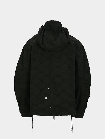 Худи Andersson Bell Lace-Up Anorak Hoodie Black