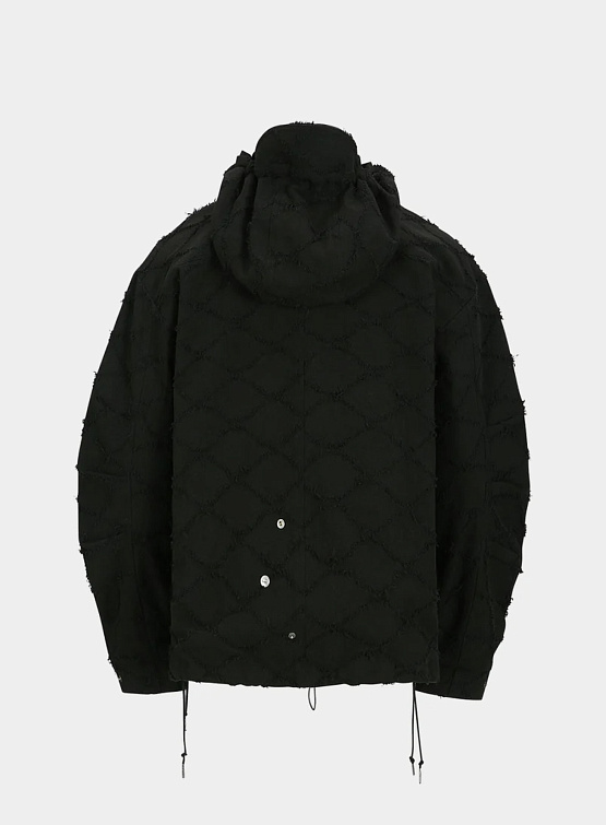 Худи Andersson Bell Lace-Up Anorak Hoodie Black