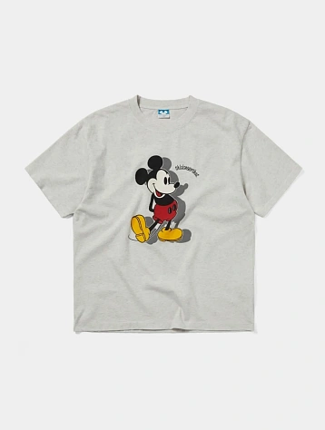 Футболка thisisneverthat x Disney TNT Mickey Classic Heather Grey