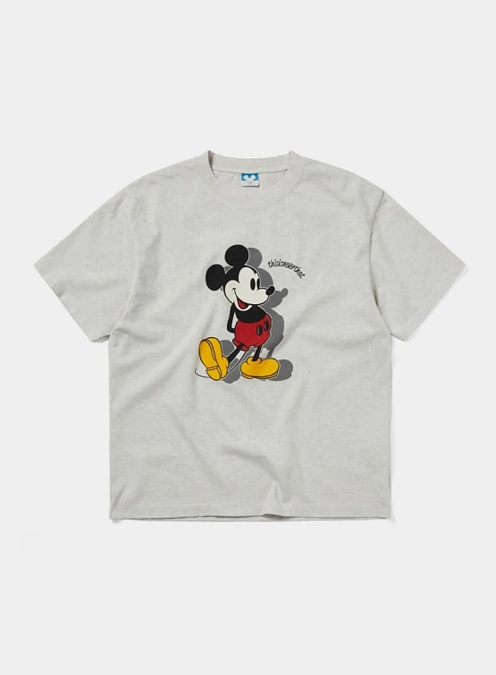 Футболка thisisneverthat x Disney TNT Mickey Classic Heather Grey