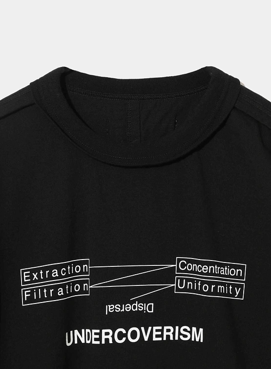 Футболка UNDERCOVER Dispersal Graphic Cotton Black