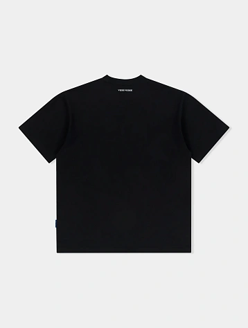 Футболка YESEYESEE Racing Tee Black