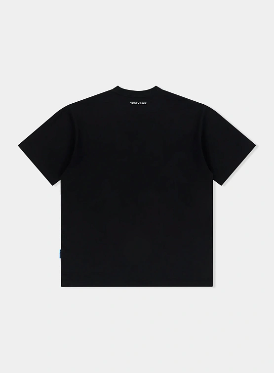 Футболка YESEYESEE Racing Tee Black