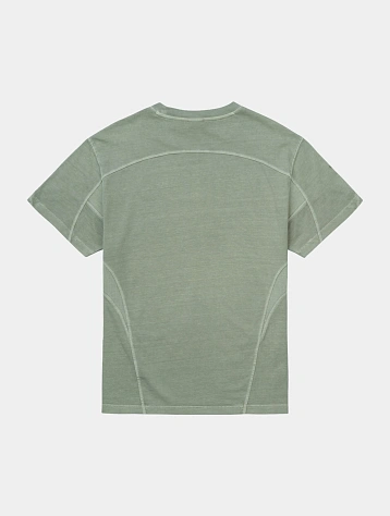 Футболка SAN SAN GEAR Rib T-shirt Khaki