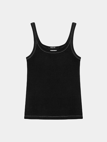 Женский топ Ksubi Arise Tank Top Black