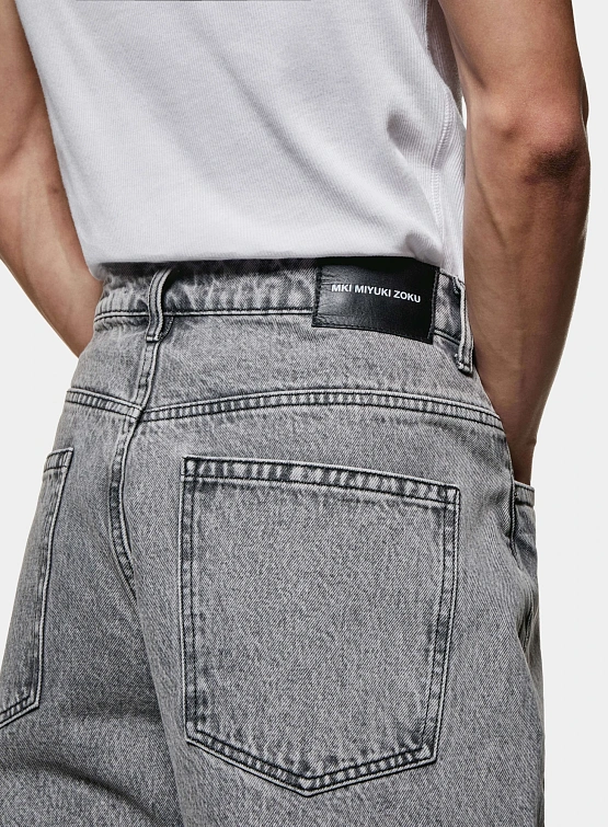 Джинсы MKI MIYUKI ZOKU Denim Classic Washed Black