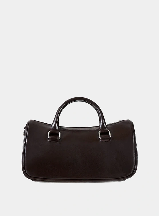 Женская сумка STAND OIL Chubby Half Bag Marron