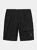 Шорты C.P. Company 50 Fili Stretch Cargo Lens Black