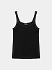 Женский топ Ksubi Arise Tank Top Black