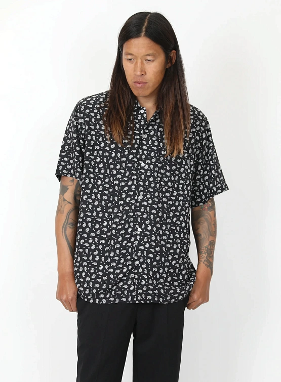 Рубашка Noon Goons Sadie Hawkins Shirt Navy/Off White