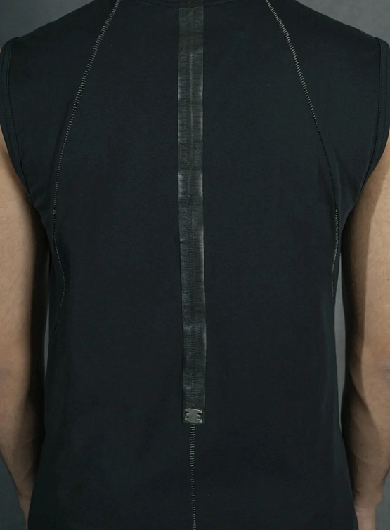 Майка ISAAC SELLAM Debardeur Jersey E-25 Noir