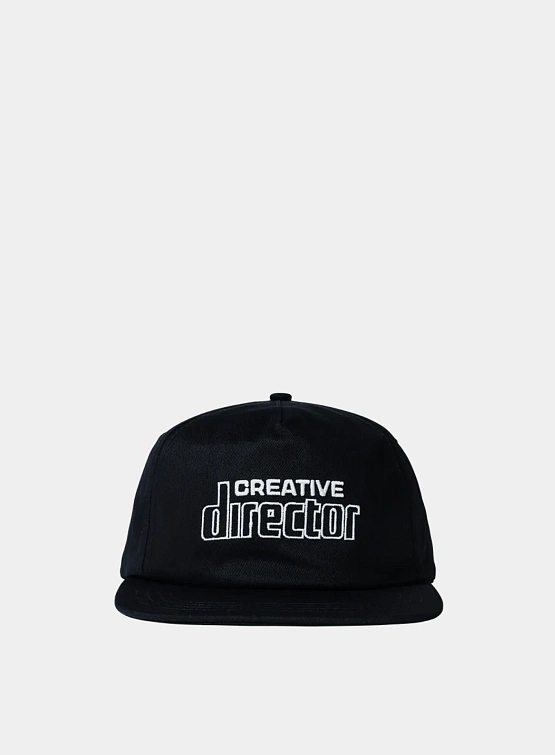 Кепка MARKET CREATIVE DIRECTOR 5 PANEL HAT Black