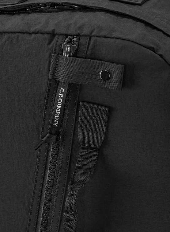 Рюкзак C.P. Company Plain Paper Touch Travel Black