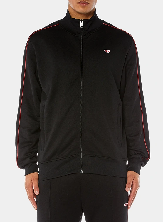 Олимпийка Diesel S-Lock-D Felpa Black