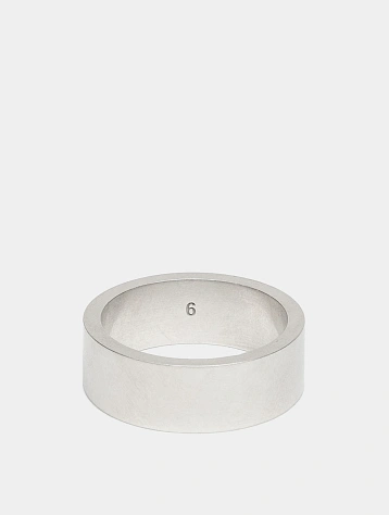 Кольцо Maison Margiela Logo Silver