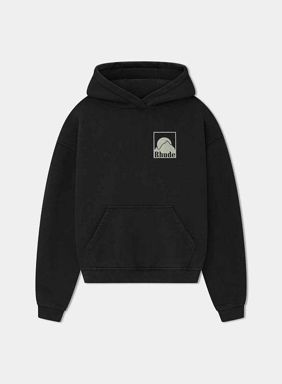Худи RHUDE Moonlight Badge Vtg Black