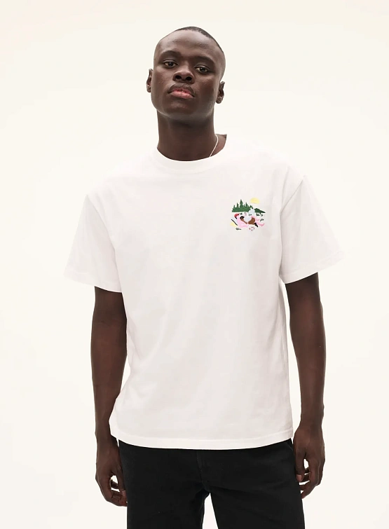 Футболка Carne Bollente Lustful Lakeside White