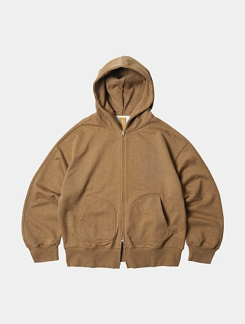 Зип-худи FrizmWORKS Og Bocaci Heavyweight Camel