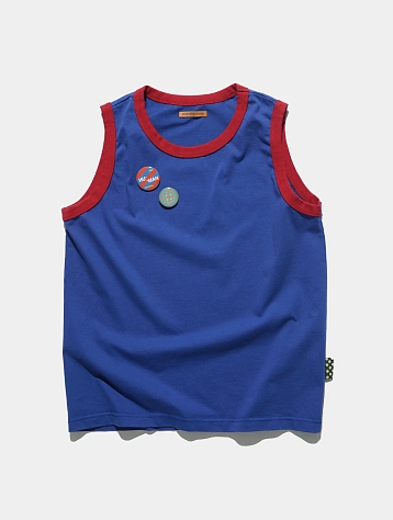 Майка Siniy Vsadnik Pauk Tank Top Racingblue/Racingred