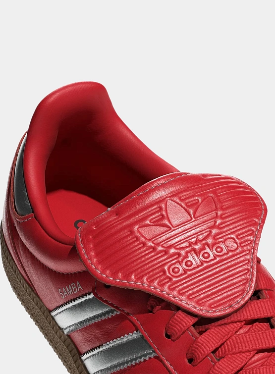 Женские кеды adidas Originals Samba Long Tongue Better Scarlet