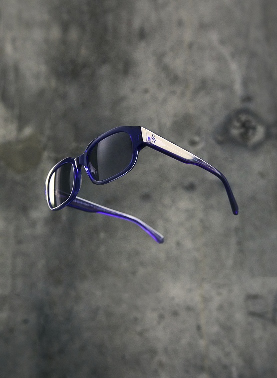 Очки Sample Eyewear x Studio Slow Quebrata Blue