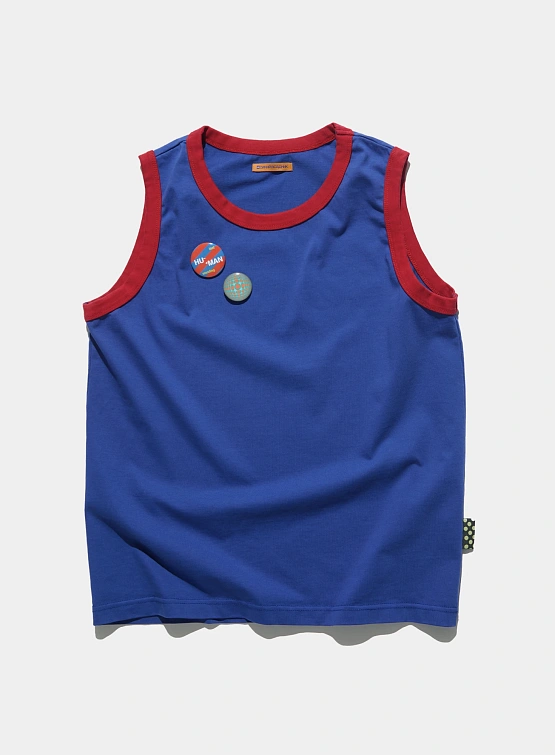Майка Siniy Vsadnik Pauk Tank Top Racingblue/Racingred