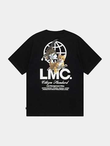 Футболка LMC Flying Cats Tee Black