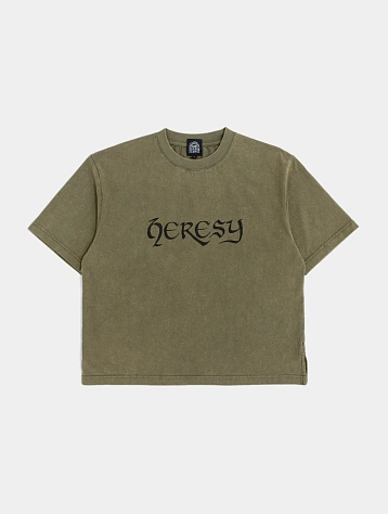 Футболка Heresy Tolk Green