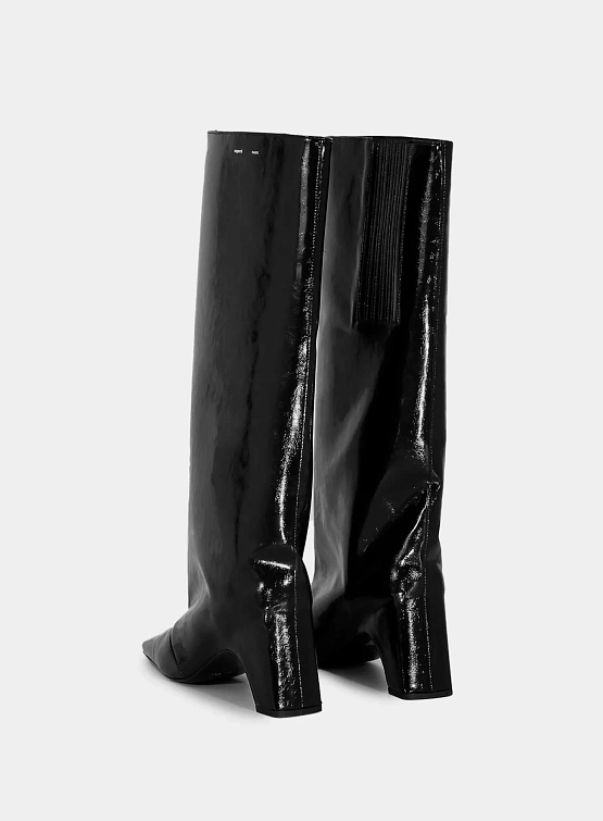 Женские сапоги Coperni Cactus Bridge Black