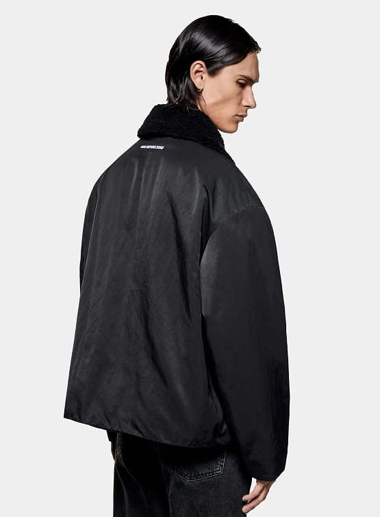 Овершот MKI MIYUKI ZOKU Padded Nylon Box Black