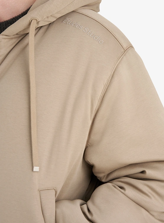 Бомбер Études Interlock Beige