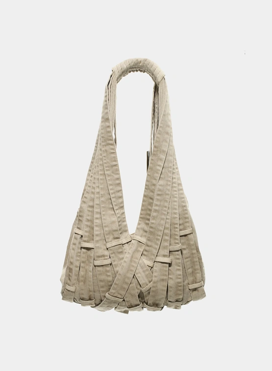 Сумка MARRKNULL Waistband Tote Brown