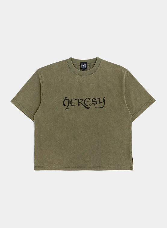 Футболка Heresy Tolk Green