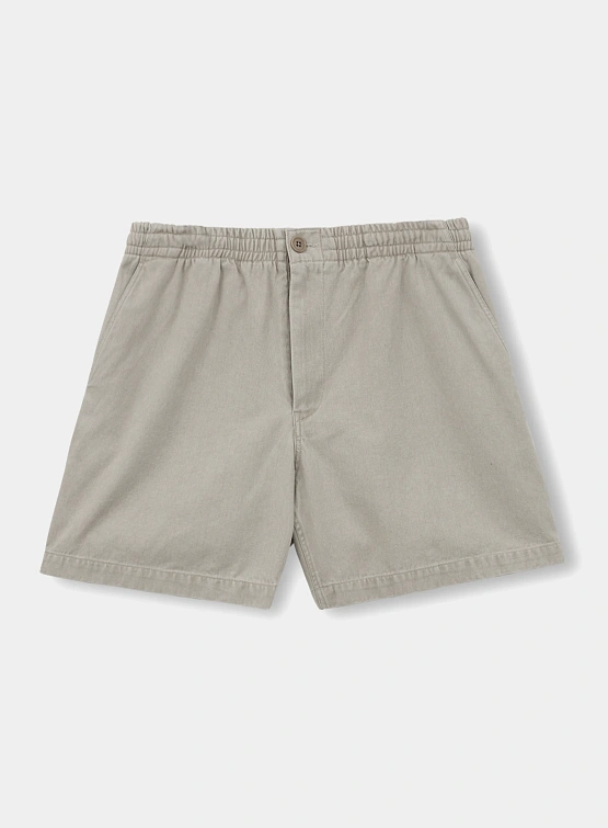 Шорты BROWNYARD Washed Shorts Washed Beige