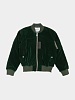 Бомбер Garbstore Flight Jacket Bottle Green