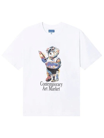 Футболка MARKET Art Market Bear T-Shirt Black