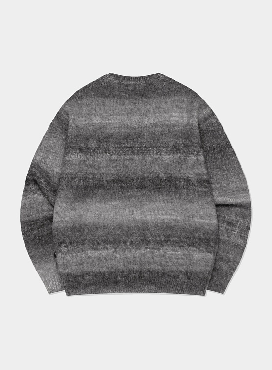 Свитер LMC OG Ombre Brushed Knit Sweater Charcoal