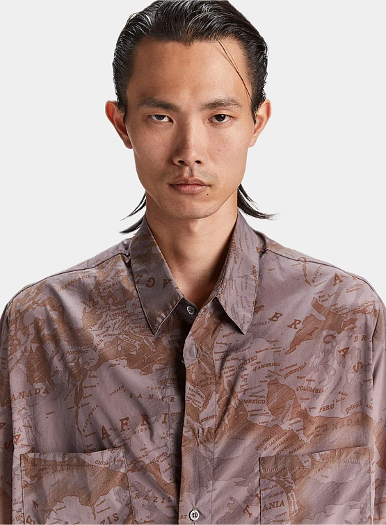 Рубашка Magliano Pangea Dark Mix