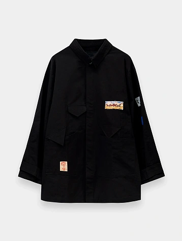 Куртка Jungles Jungles Patches Parka Olive