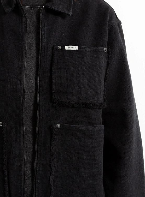 Куртка Heresy Scraggy Jacket Black