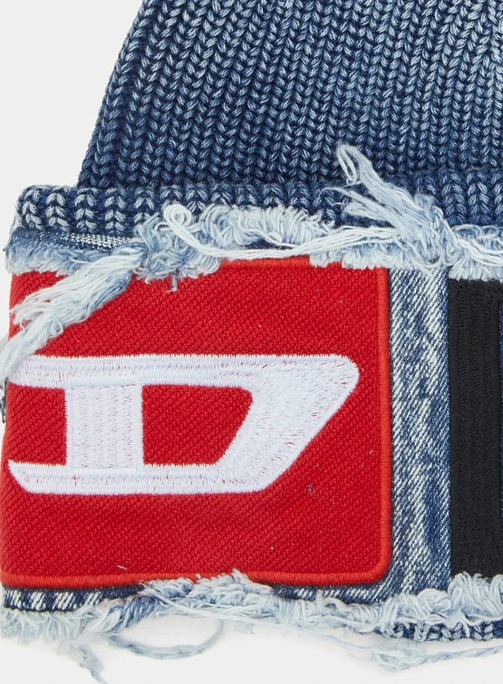 Шапка Diesel K-Frok Blue