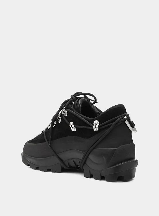 Полуботинки HELIOT EMIL Low Hiking Black