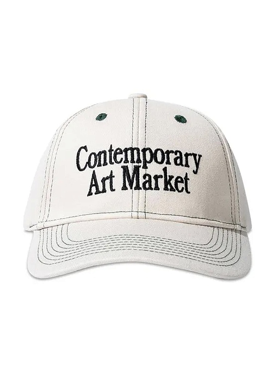 Кепка MARKET C.A.M. 6 Panel Hat Washed Black