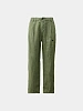 Брюки C.P. Company Linen Cargo Pants Thyme