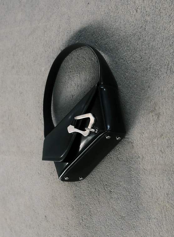 Сумка HELIOT EMIL Carabiner Shoulder Bag Black