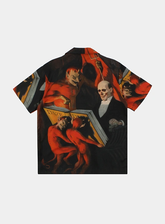 Рубашка Daze Devil Black/Red
