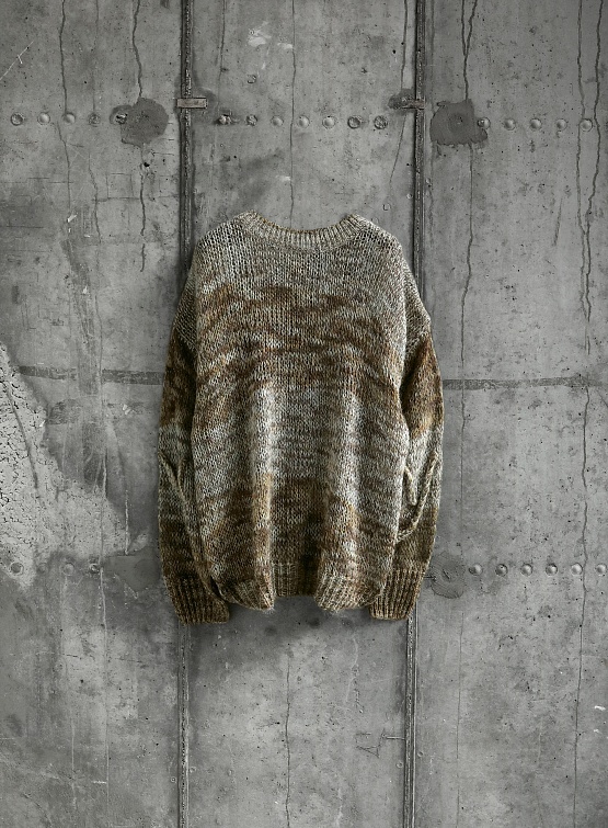 Женский свитер OPEN YY Shimmer Pullover Beige