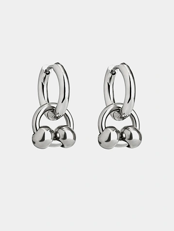 Серьги OMUT Big Balls